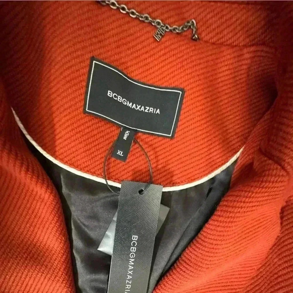 BCBGMaxAzria Oversized Full Length Knit Duster Coat Size XL NWT - Picture 8 of 13